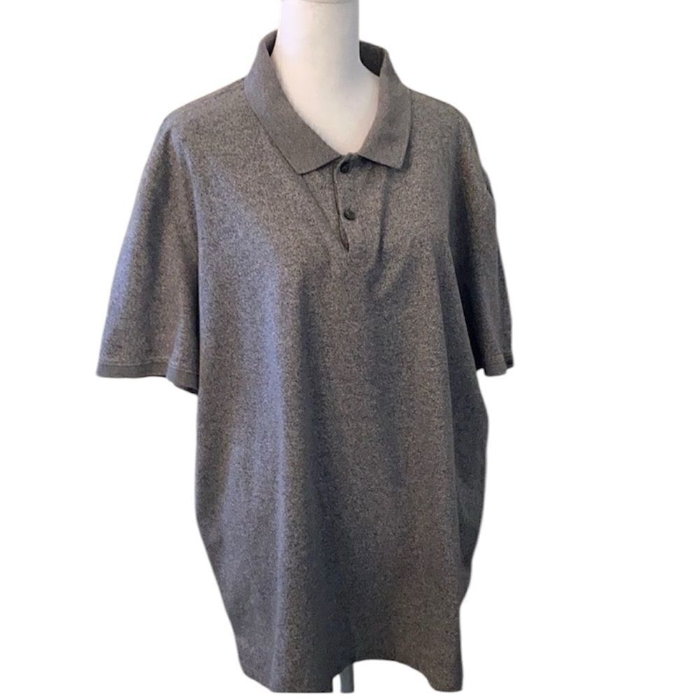 Calvin Klein polo short sleeve shirt size XL EUC